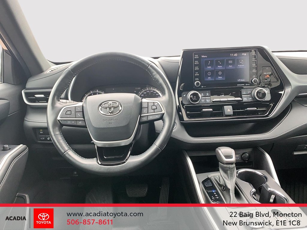 2022 Toyota Highlander XSE in Moncton, New Brunswick - 14 - w1024h768px