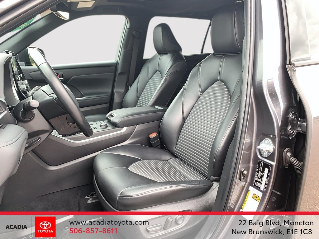 2022 Toyota Highlander XSE in Moncton, New Brunswick - 9 - w1024h768px