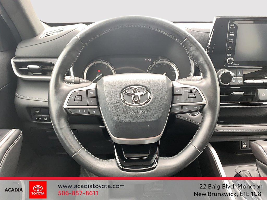 2022 Toyota Highlander XSE in Moncton, New Brunswick - 12 - w1024h768px