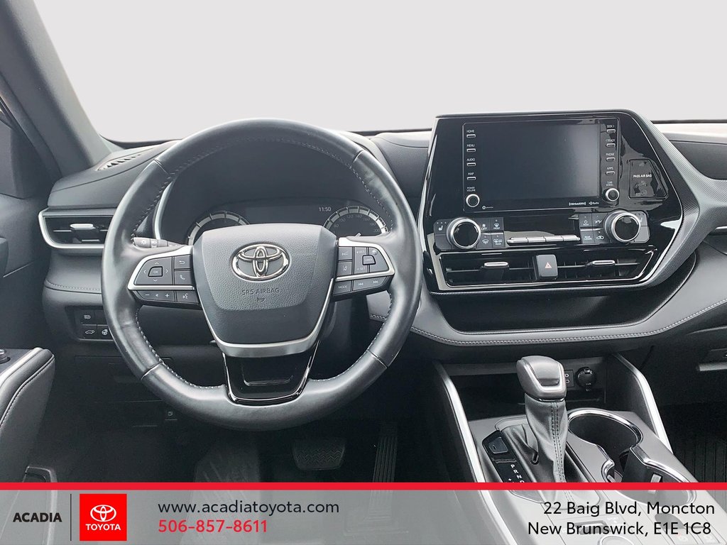 2022 Toyota Highlander XSE in Moncton, New Brunswick - 10 - w1024h768px