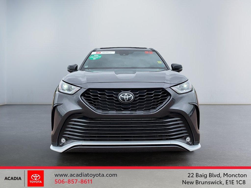 2022 Toyota Highlander XSE in Moncton, New Brunswick - 2 - w1024h768px