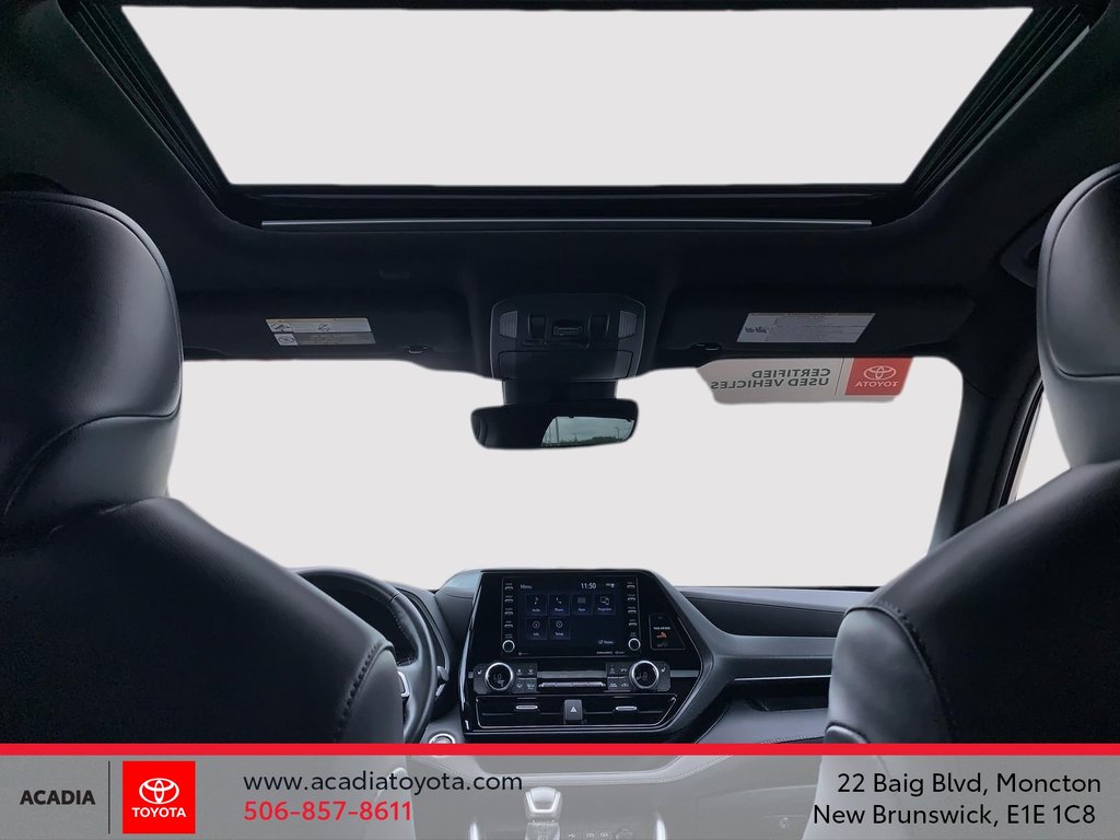 2022 Toyota Highlander XSE in Moncton, New Brunswick - 19 - w1024h768px