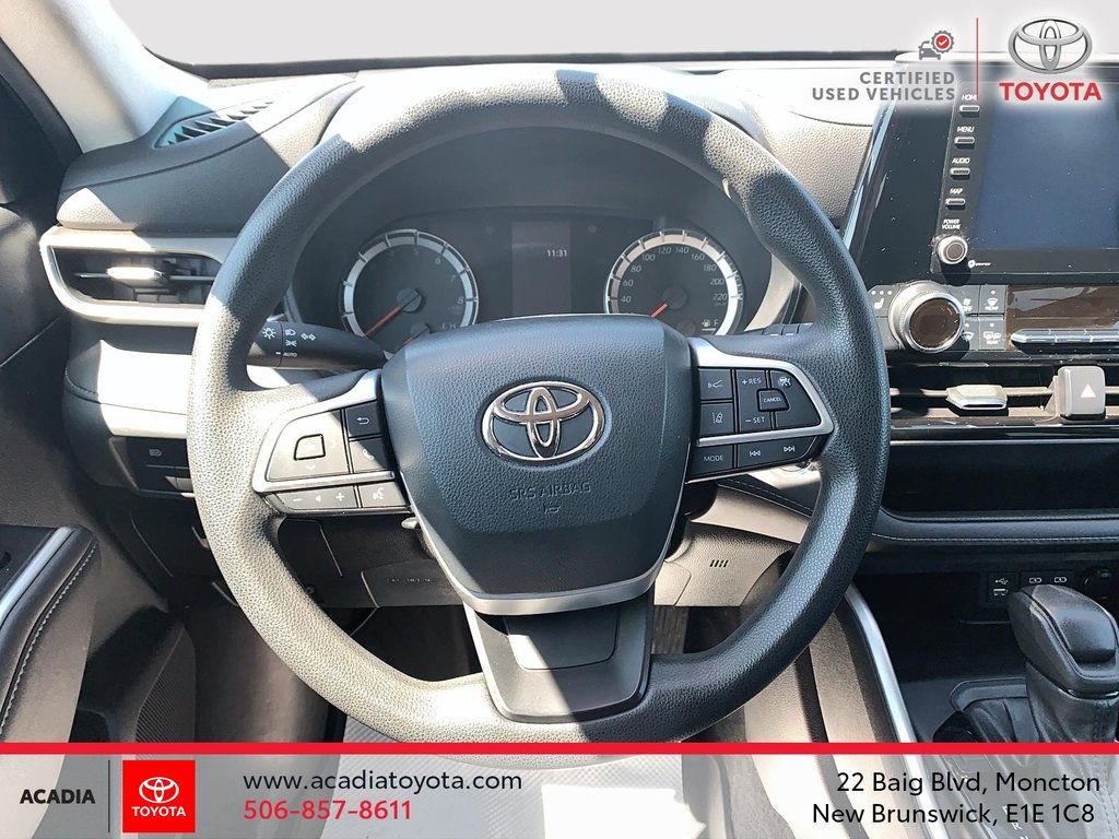 Toyota Highlander LE 2022 à Moncton, Nouveau-Brunswick - 12 - w1024h768px
