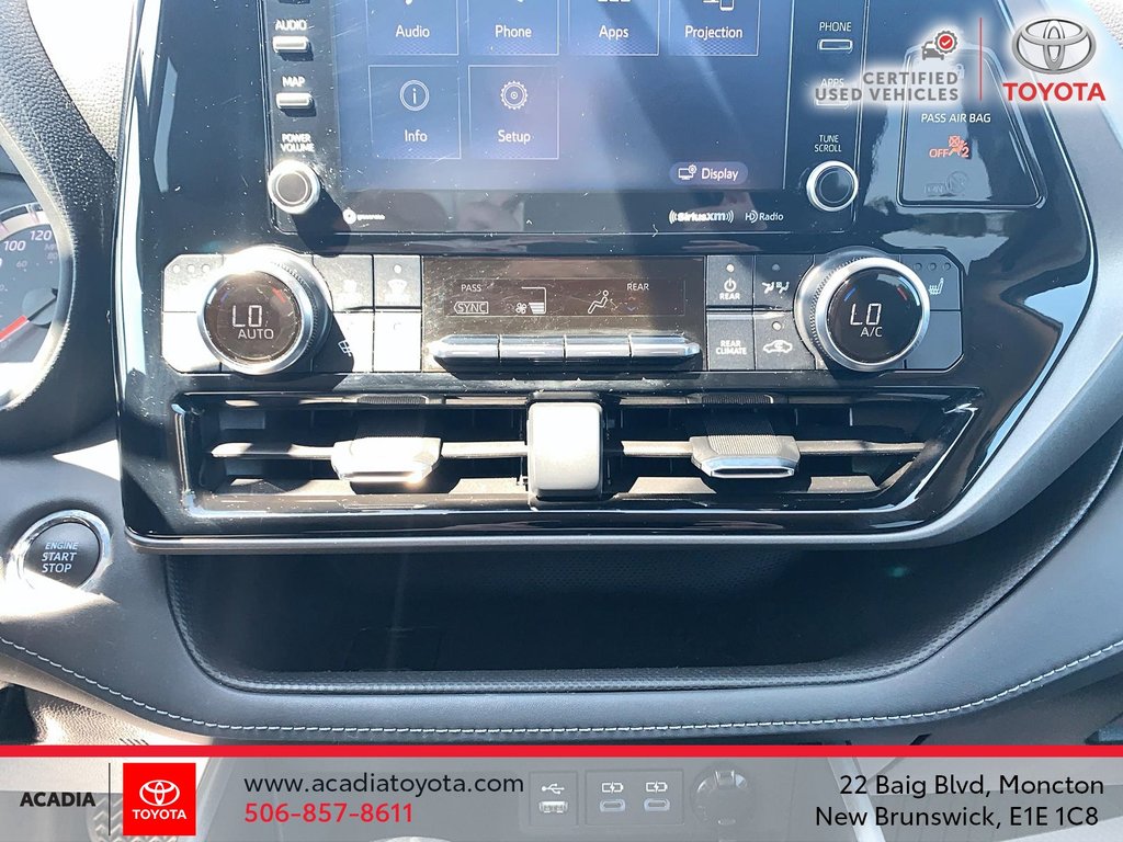 Toyota Highlander LE 2022 à Moncton, Nouveau-Brunswick - 17 - w1024h768px