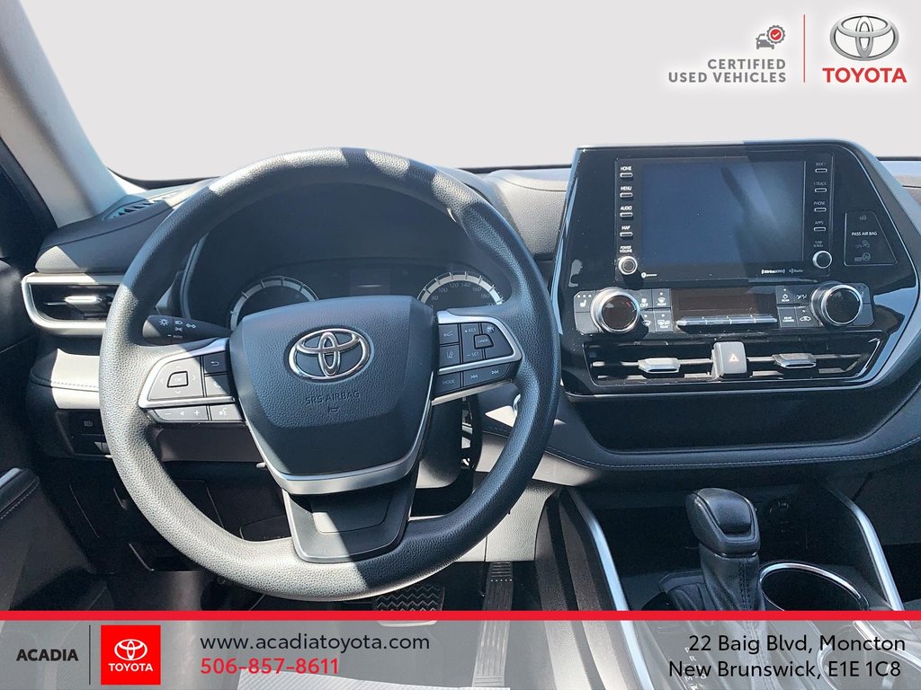 Toyota Highlander LE 2022 à Moncton, Nouveau-Brunswick - 10 - w1024h768px