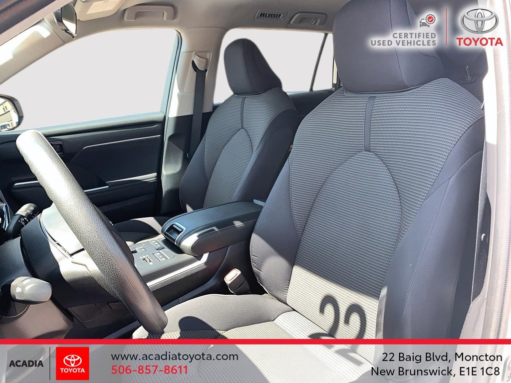 Toyota Highlander LE 2022 à Moncton, Nouveau-Brunswick - 9 - w1024h768px