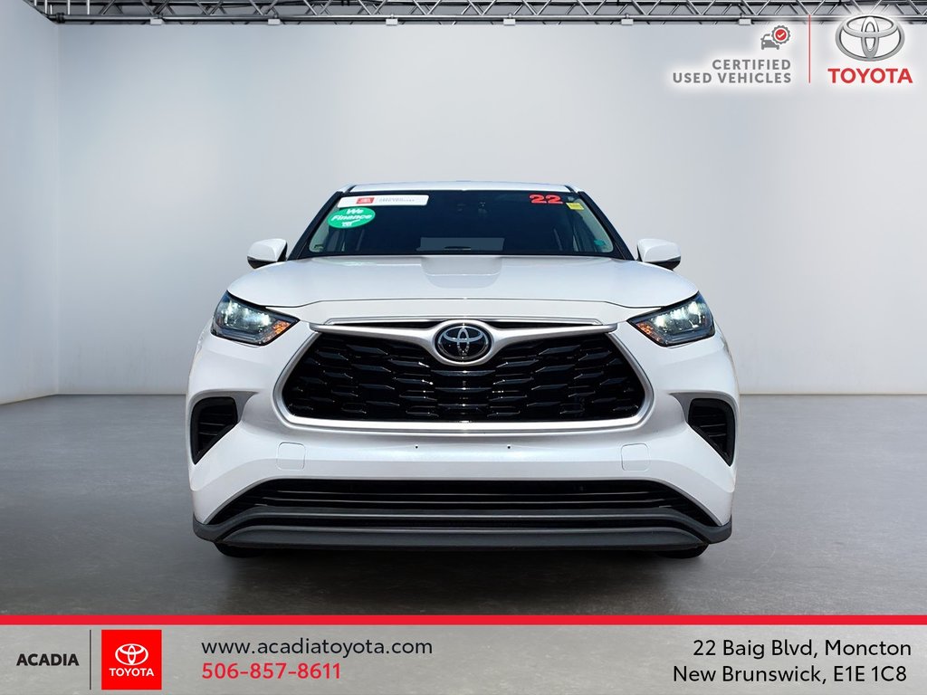 Toyota Highlander LE 2022 à Moncton, Nouveau-Brunswick - 2 - w1024h768px