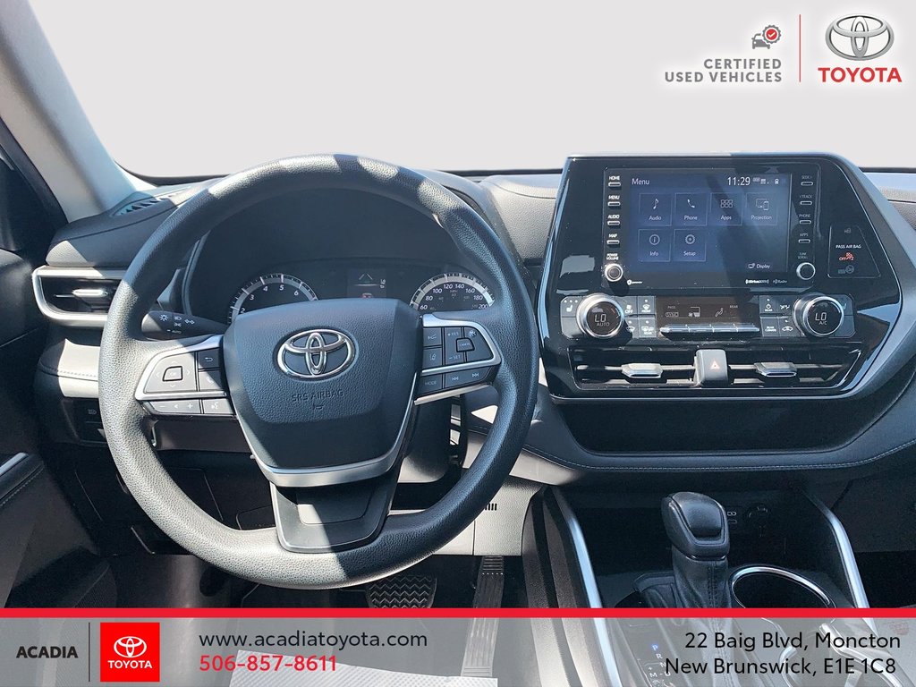 Toyota Highlander LE 2022 à Moncton, Nouveau-Brunswick - 14 - w1024h768px
