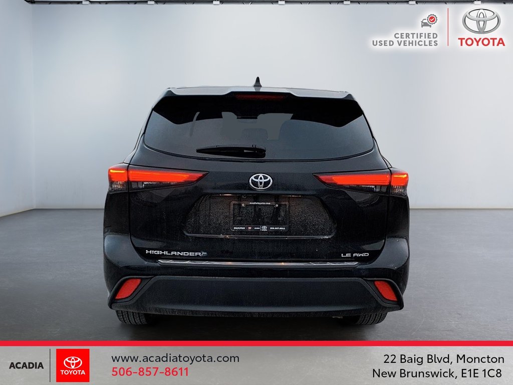 Toyota Highlander LE 2023 à Moncton, Nouveau-Brunswick - 3 - w1024h768px