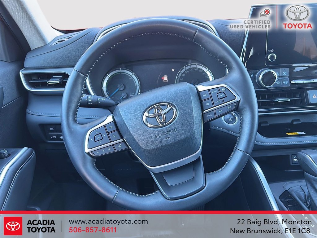 2024 Toyota Highlander Hybrid XLE in Moncton, New Brunswick - 12 - w1024h768px