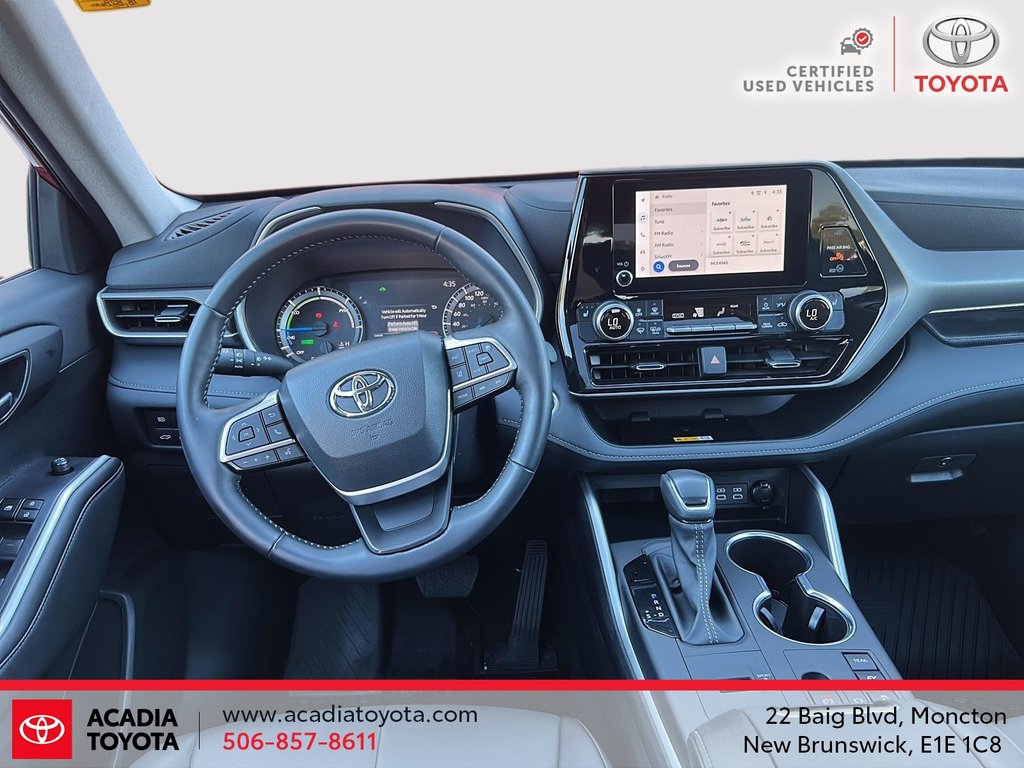 2024 Toyota Highlander Hybrid XLE in Moncton, New Brunswick - 14 - w1024h768px