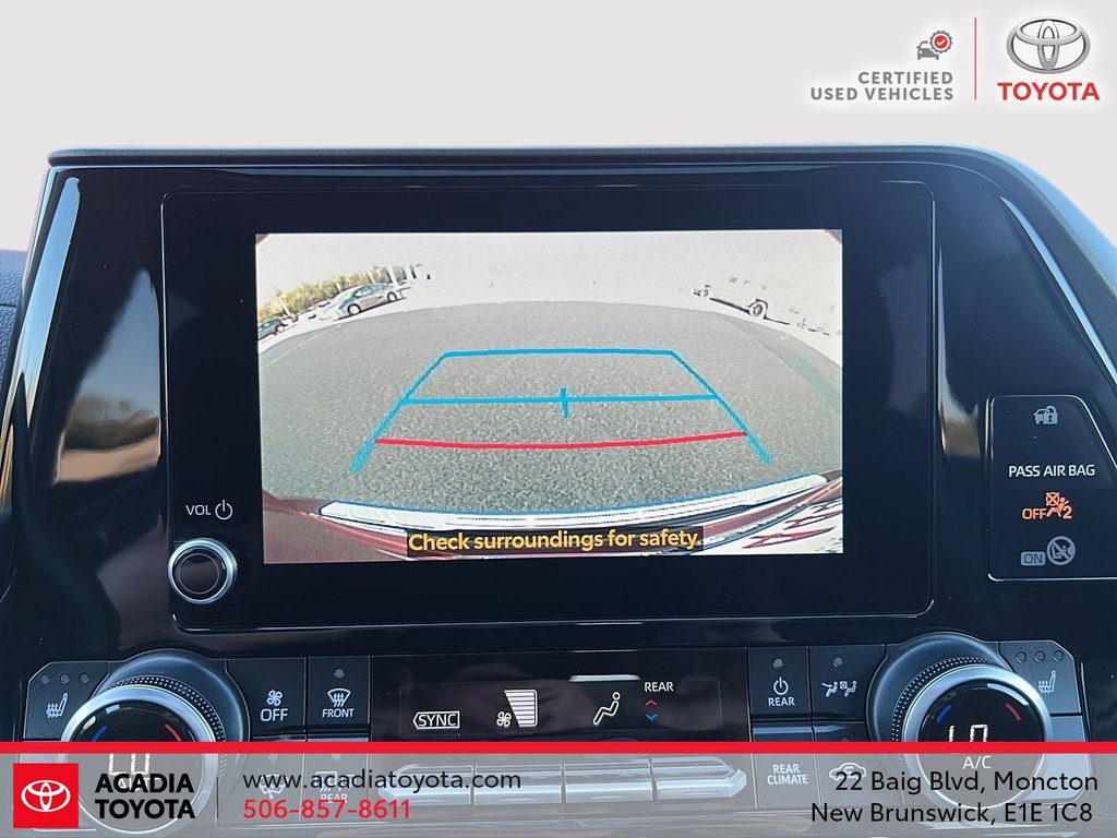 2024 Toyota Highlander Hybrid XLE in Moncton, New Brunswick - 18 - w1024h768px