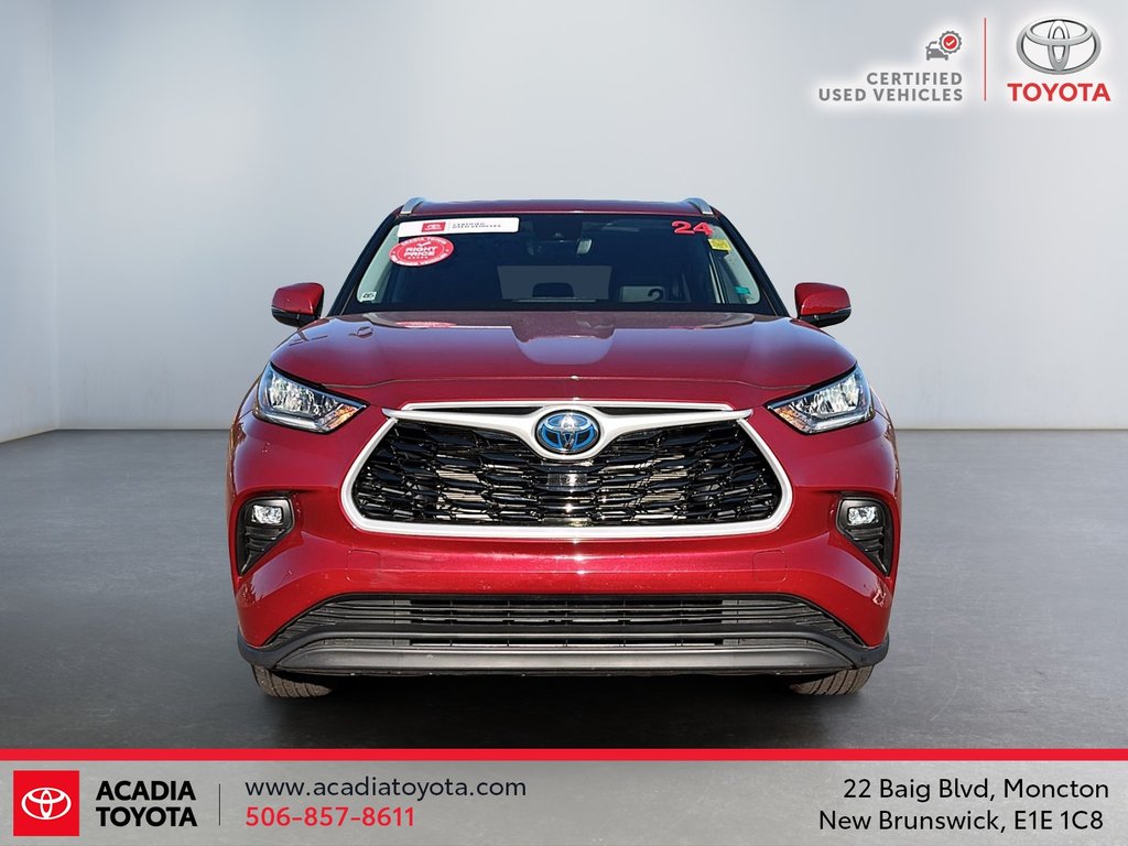 2024 Toyota Highlander Hybrid XLE in Moncton, New Brunswick - 2 - w1024h768px