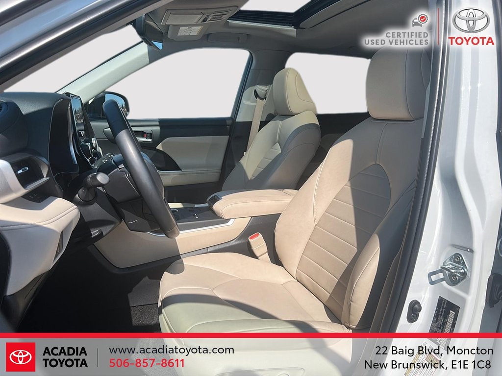 2024 Toyota Highlander Hybrid XLE in Moncton, New Brunswick - 9 - w1024h768px