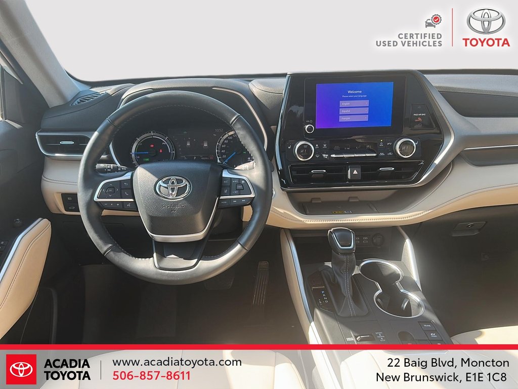 2024 Toyota Highlander Hybrid XLE in Moncton, New Brunswick - 10 - w1024h768px