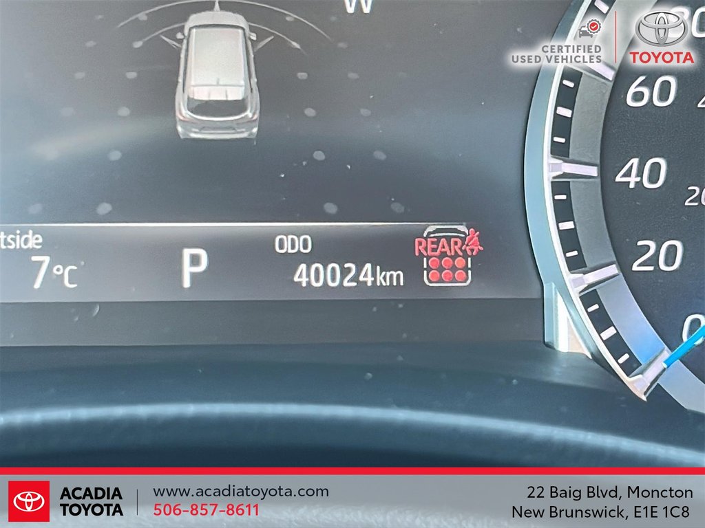 2024 Toyota Highlander Hybrid XLE in Moncton, New Brunswick - 13 - w1024h768px