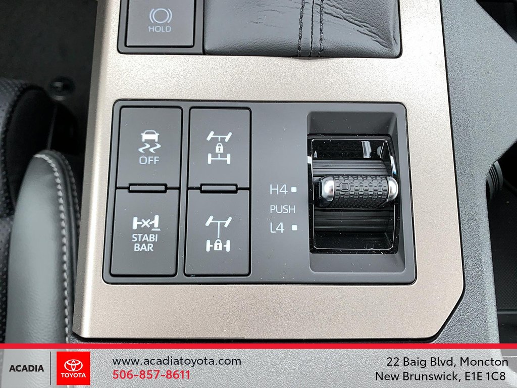 2025 Toyota Land Cruiser Land Cruiser Premium in Moncton, New Brunswick - 17 - w1024h768px