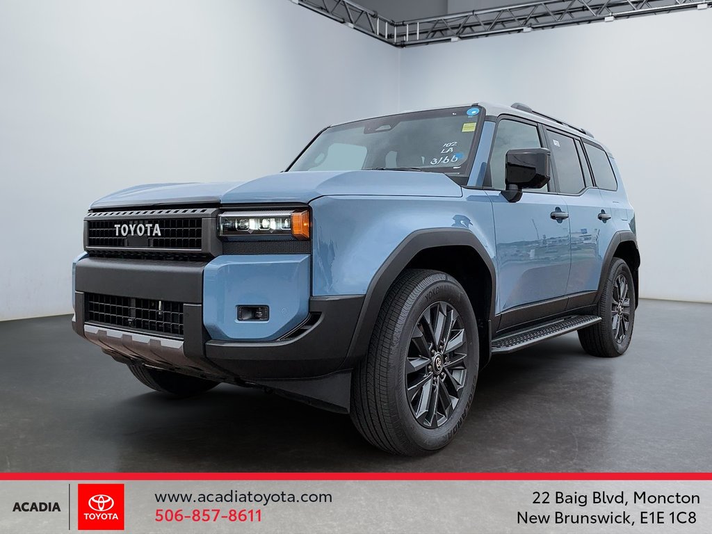 2025 Toyota Land Cruiser Land Cruiser Premium in Moncton, New Brunswick - 1 - w1024h768px