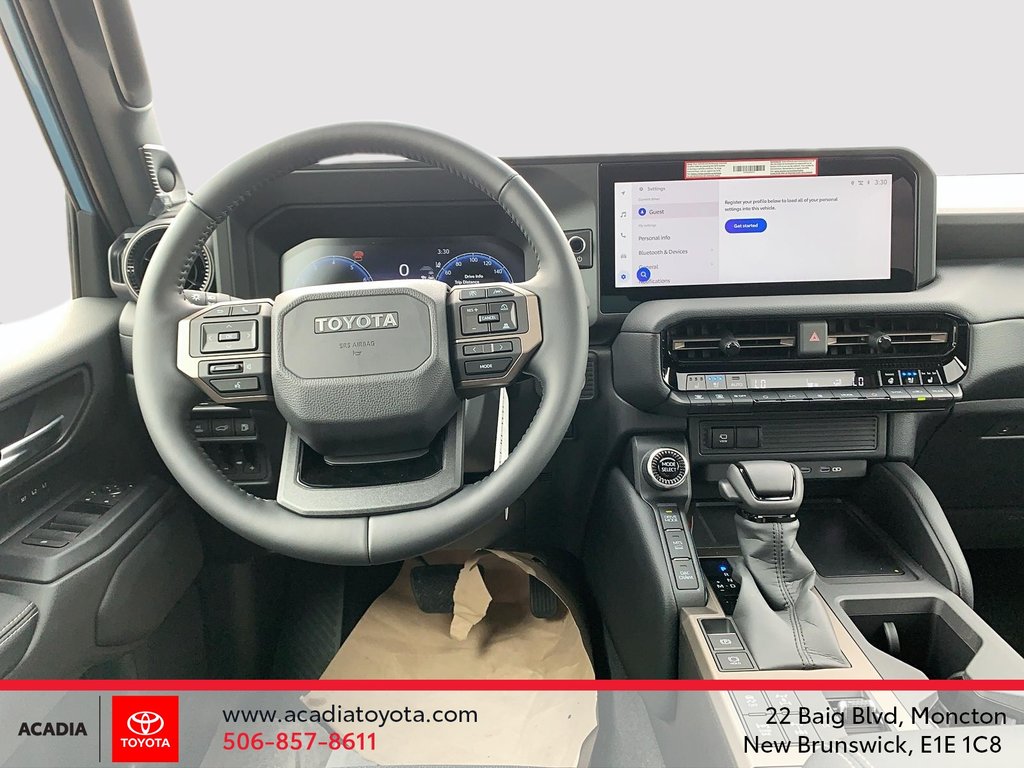 2025 Toyota Land Cruiser Land Cruiser Premium in Moncton, New Brunswick - 14 - w1024h768px