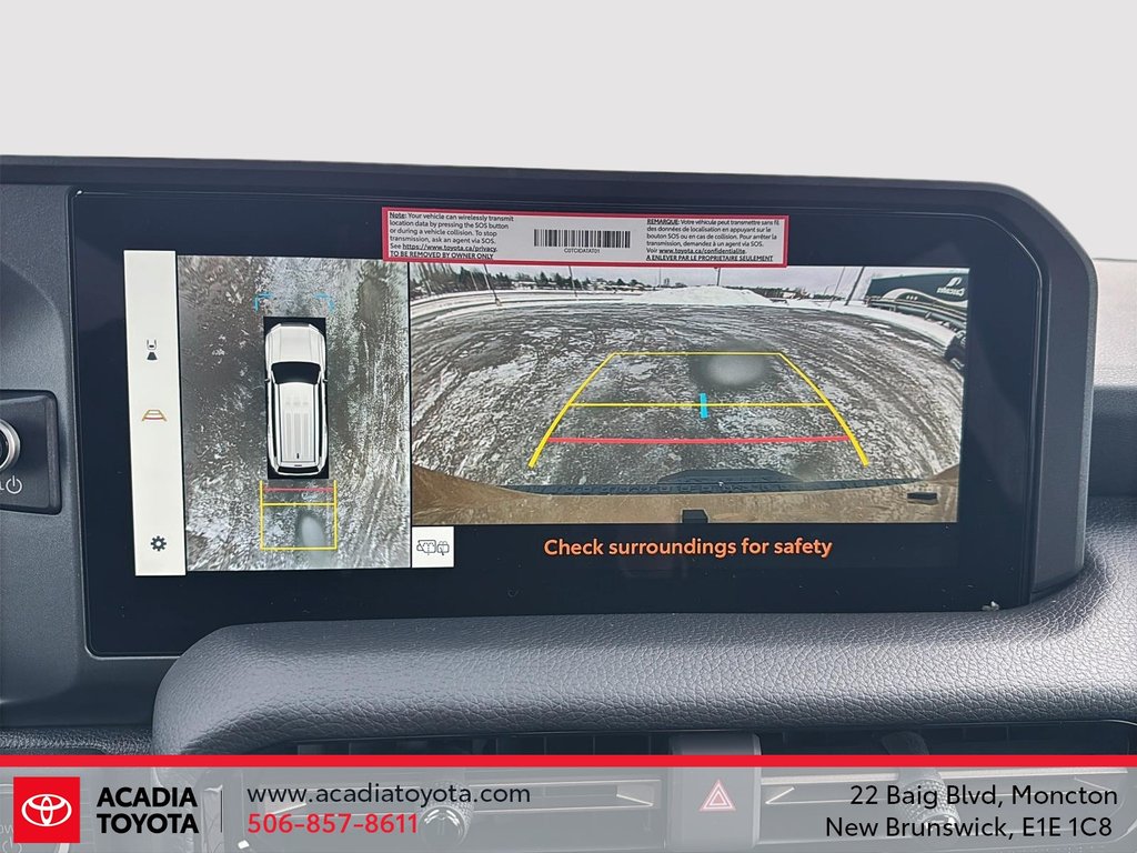 Toyota Land Cruiser Land Cruiser Premium 2026 à Moncton, Nouveau-Brunswick - 18 - w1024h768px
