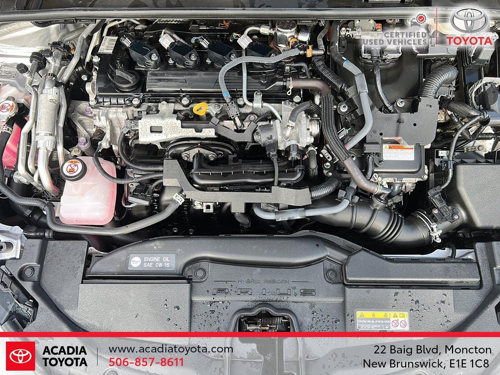 2023 Toyota Prius Plug-in Hybrid SE in Moncton, New Brunswick - 8 - w1024h768px
