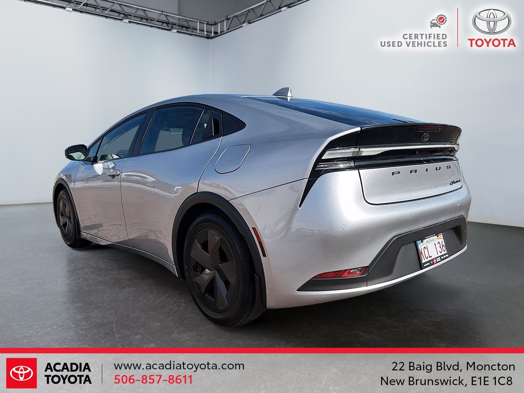 2023 Toyota Prius Plug-in Hybrid SE in Moncton, New Brunswick - 4 - w1024h768px