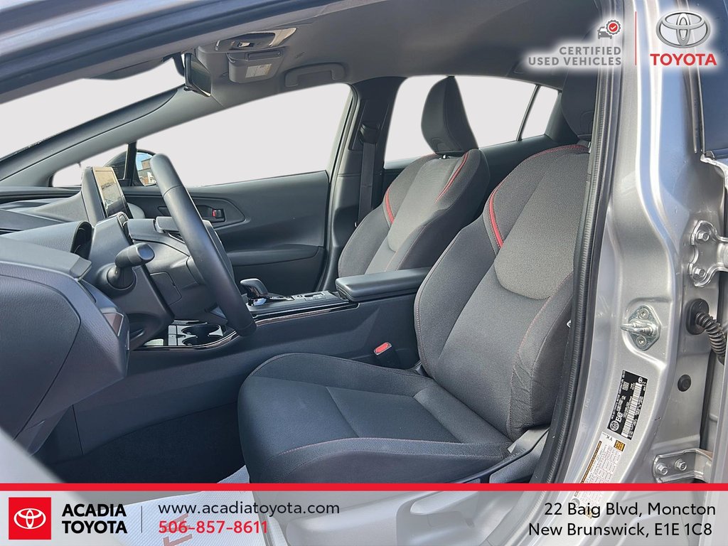 2023 Toyota Prius Plug-in Hybrid SE in Moncton, New Brunswick - 9 - w1024h768px