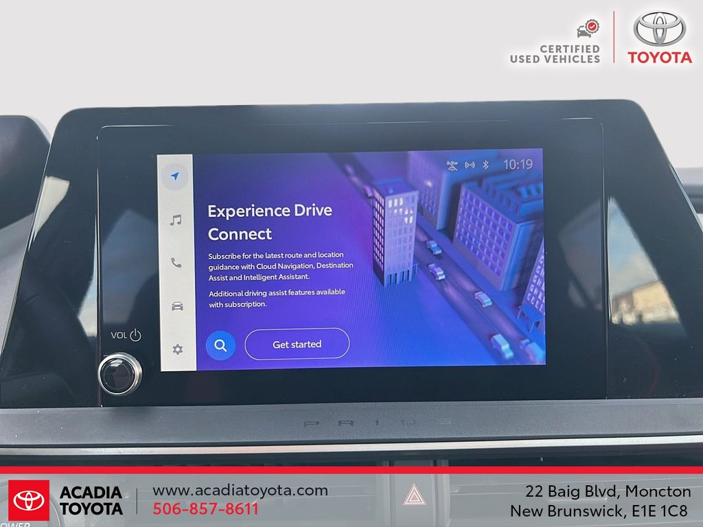 2023 Toyota Prius Plug-in Hybrid SE in Moncton, New Brunswick - 19 - w1024h768px