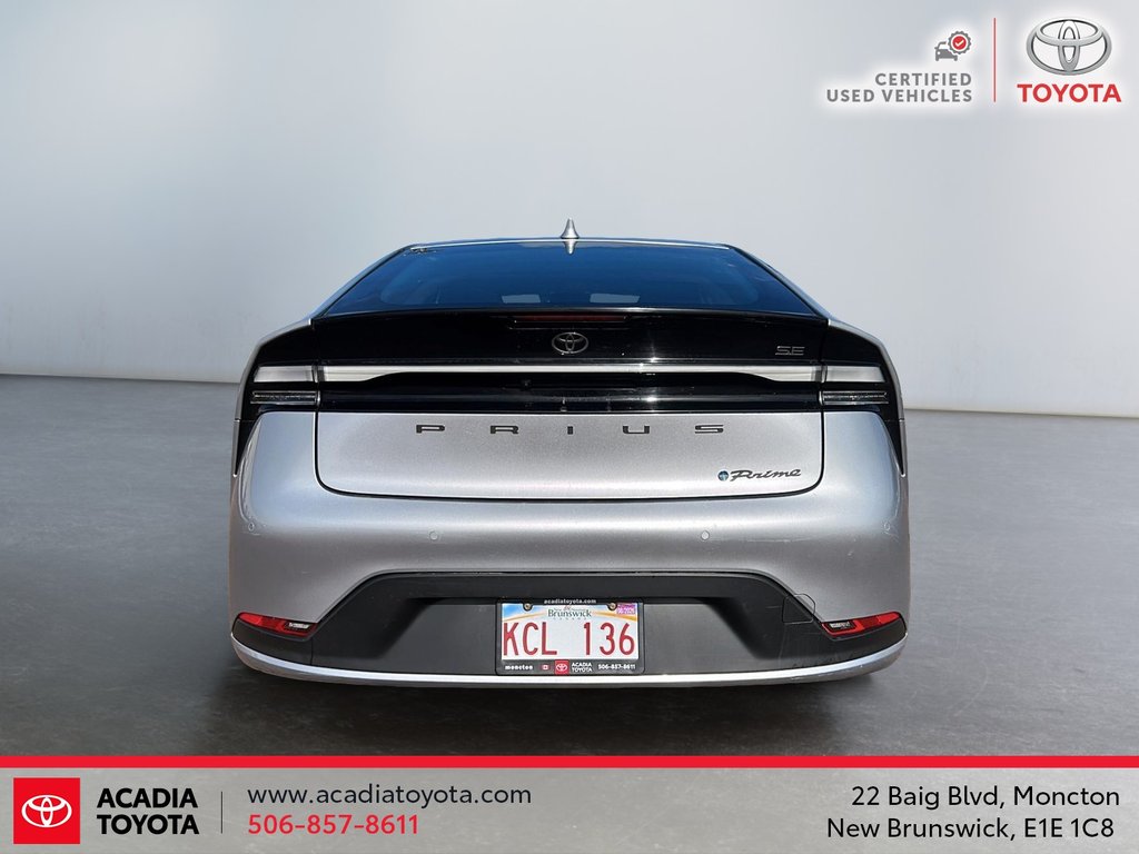 2023 Toyota Prius Plug-in Hybrid SE in Moncton, New Brunswick - 3 - w1024h768px