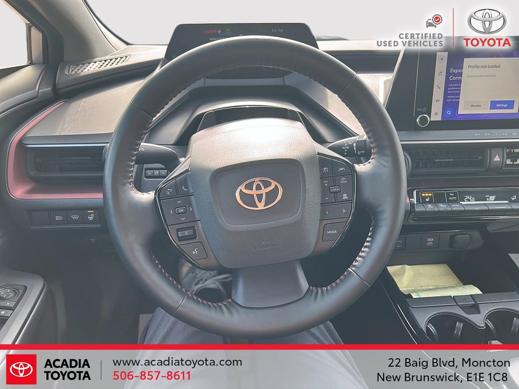 2023 Toyota Prius Plug-in Hybrid SE in Moncton, New Brunswick - 12 - w1024h768px