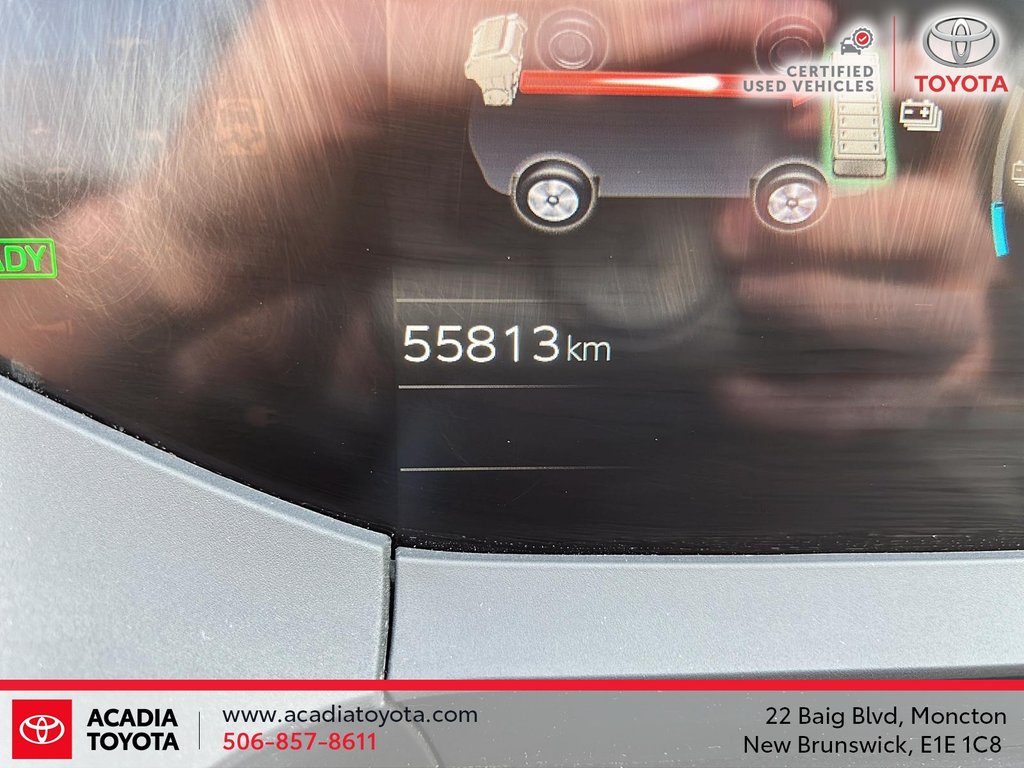 2023 Toyota Prius Plug-in Hybrid SE in Moncton, New Brunswick - 13 - w1024h768px