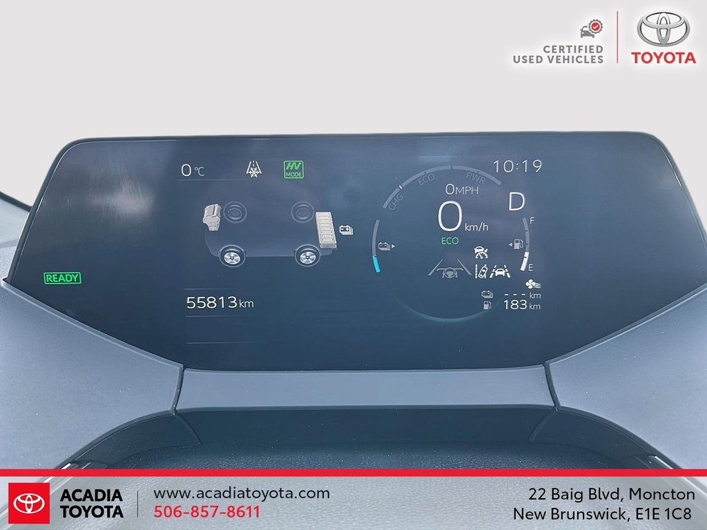 2023 Toyota Prius Plug-in Hybrid SE in Moncton, New Brunswick - 14 - w1024h768px