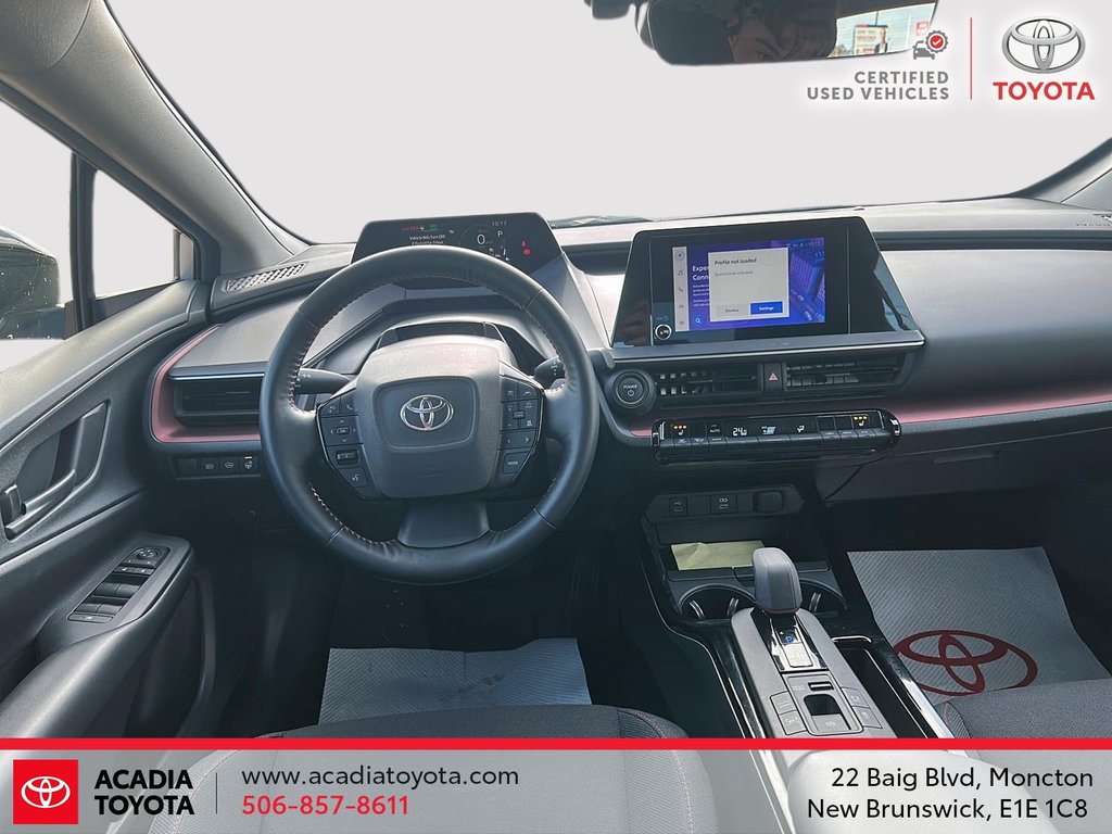 2023 Toyota Prius Plug-in Hybrid SE in Moncton, New Brunswick - 10 - w1024h768px