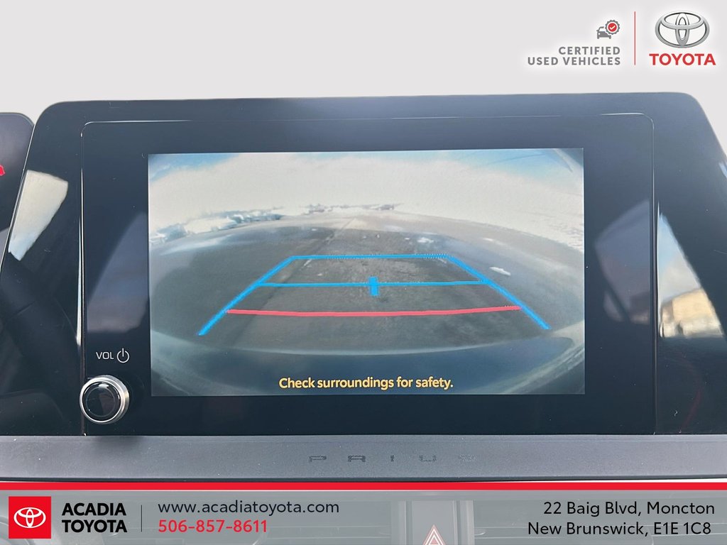 2023 Toyota Prius Plug-in Hybrid SE in Moncton, New Brunswick - 18 - w1024h768px
