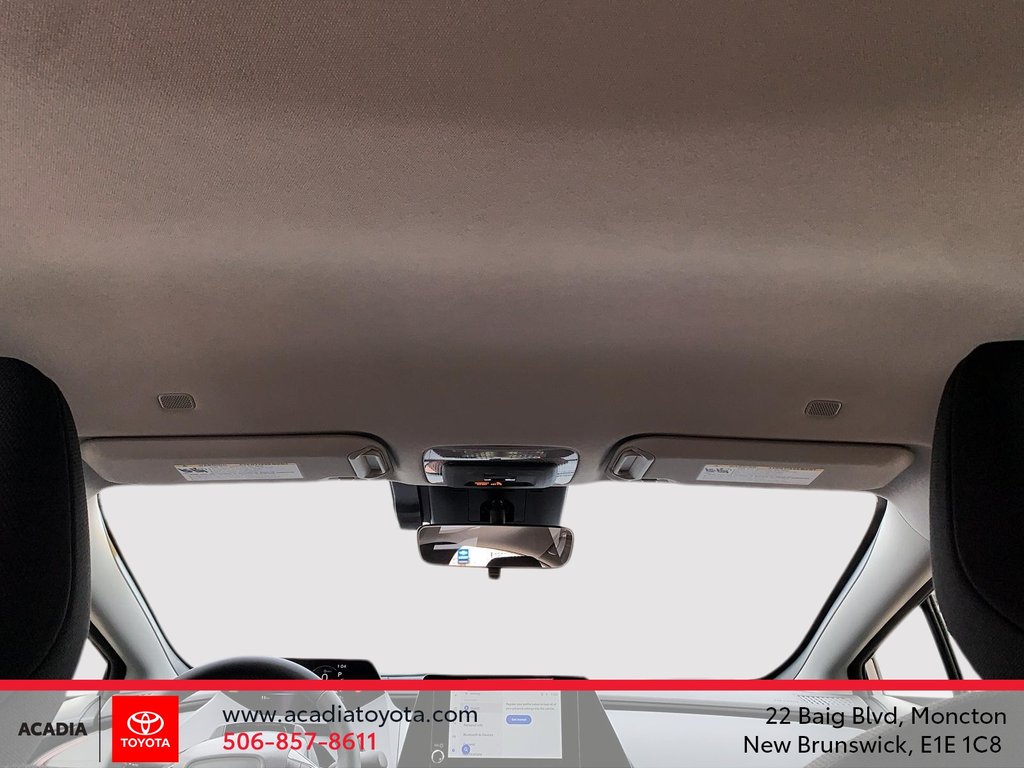2025 Toyota Prius Plug-in Hybrid SE in Moncton, New Brunswick - 18 - w1024h768px