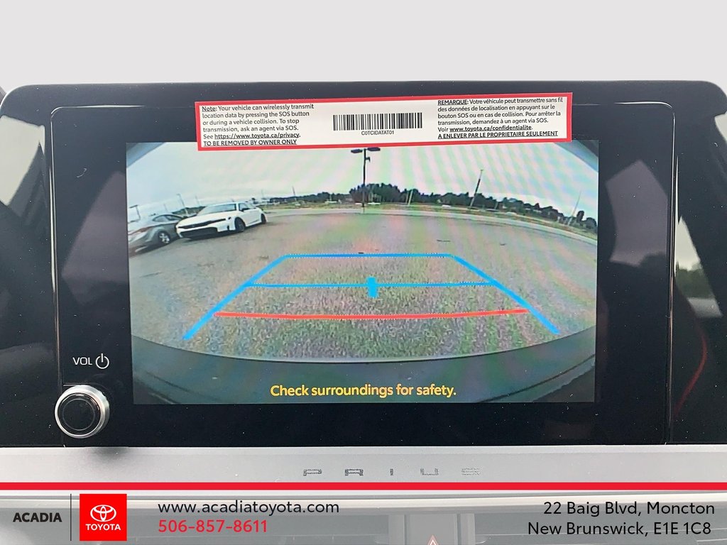 2025 Toyota Prius Plug-in Hybrid SE in Moncton, New Brunswick - 19 - w1024h768px