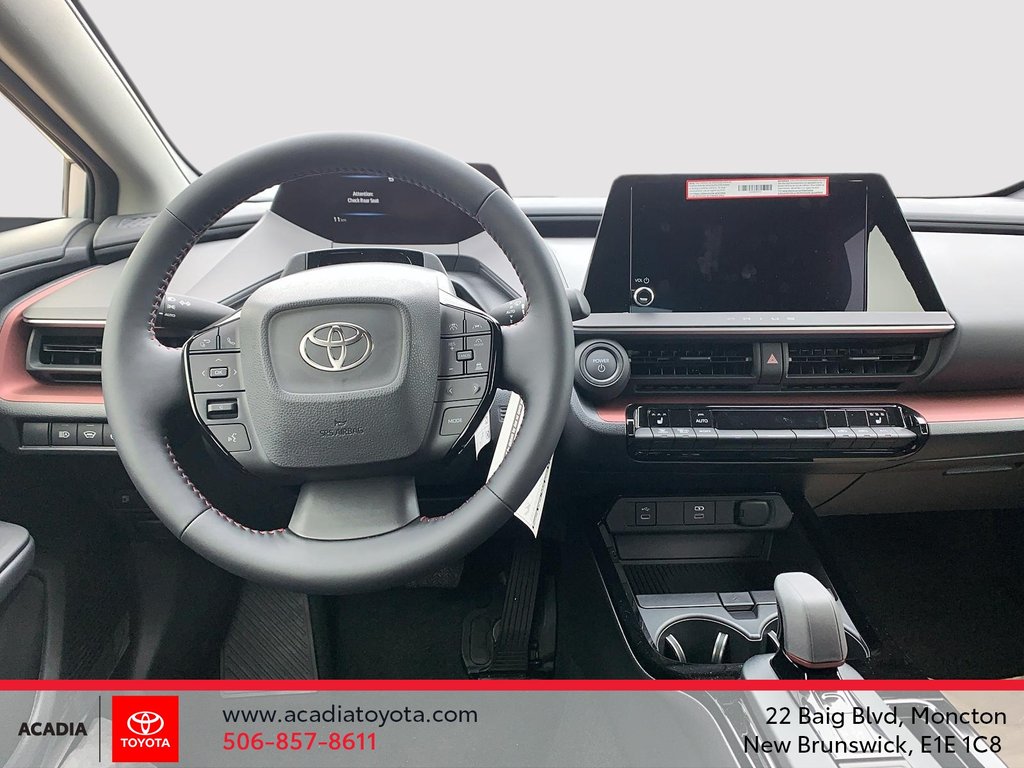 2025 Toyota Prius Plug-in Hybrid SE in Moncton, New Brunswick - 10 - w1024h768px