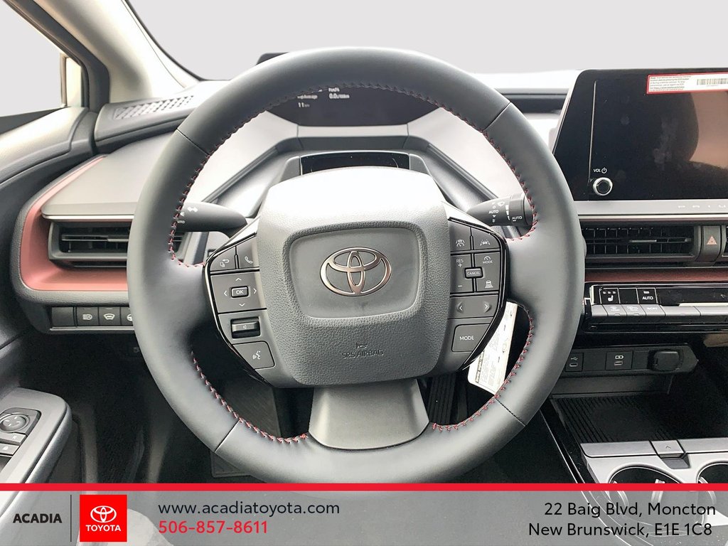 2025 Toyota Prius Plug-in Hybrid SE in Moncton, New Brunswick - 12 - w1024h768px