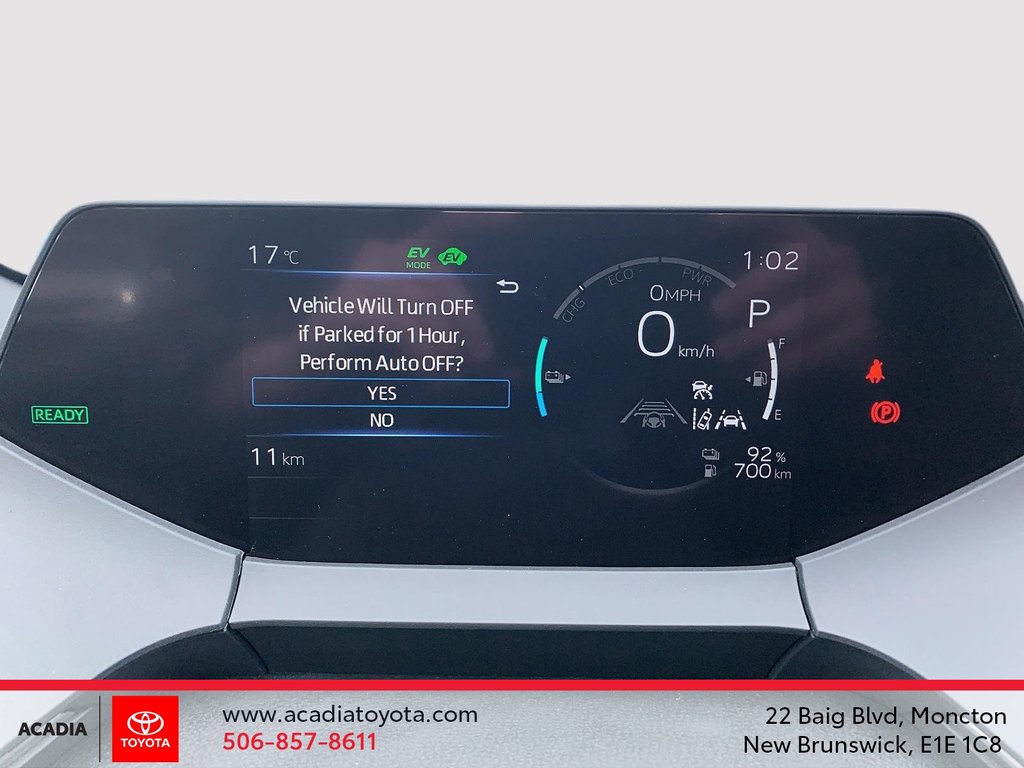 2025 Toyota Prius Plug-in Hybrid SE in Moncton, New Brunswick - 13 - w1024h768px