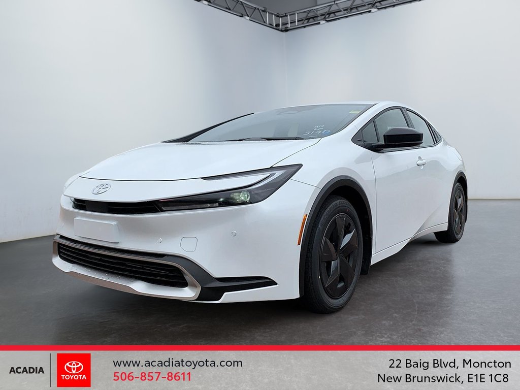 2025 Toyota Prius Plug-in Hybrid SE in Moncton, New Brunswick - 1 - w1024h768px