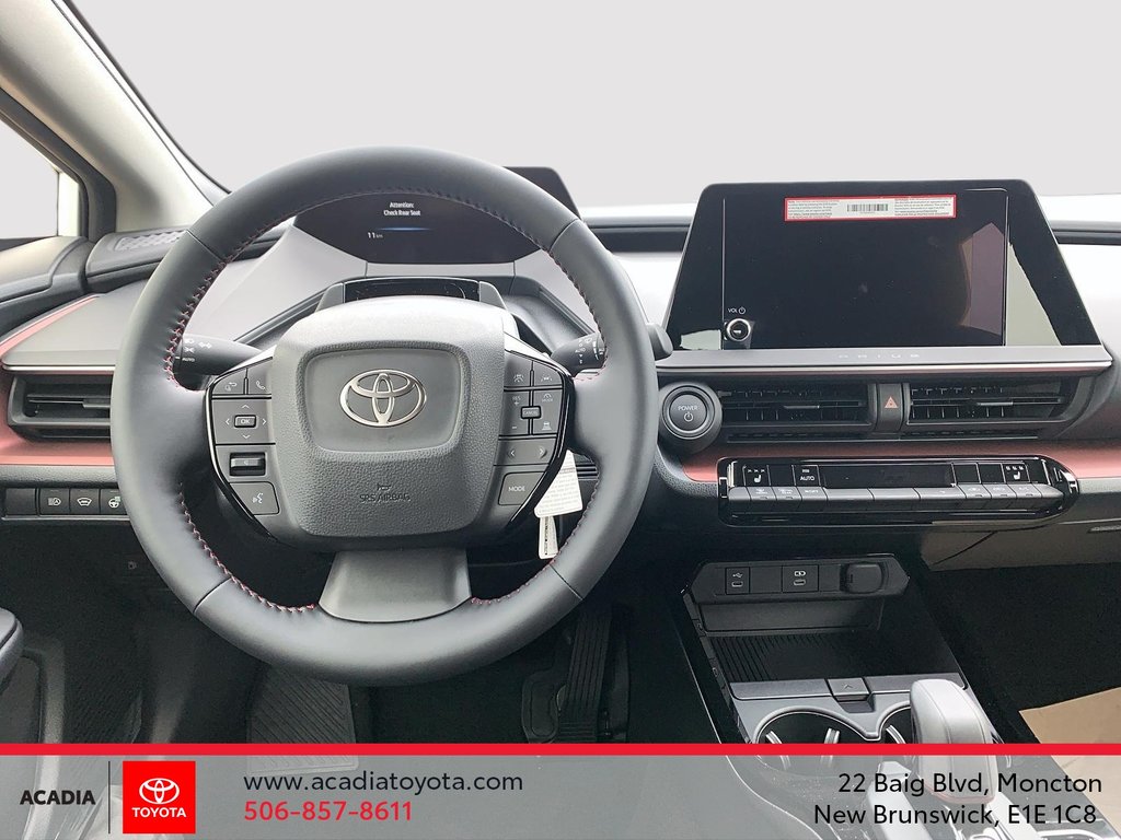 2025 Toyota Prius Plug-in Hybrid SE in Moncton, New Brunswick - 10 - w1024h768px
