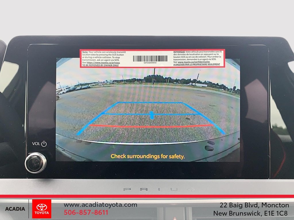 2025 Toyota Prius Plug-in Hybrid SE in Moncton, New Brunswick - 19 - w1024h768px