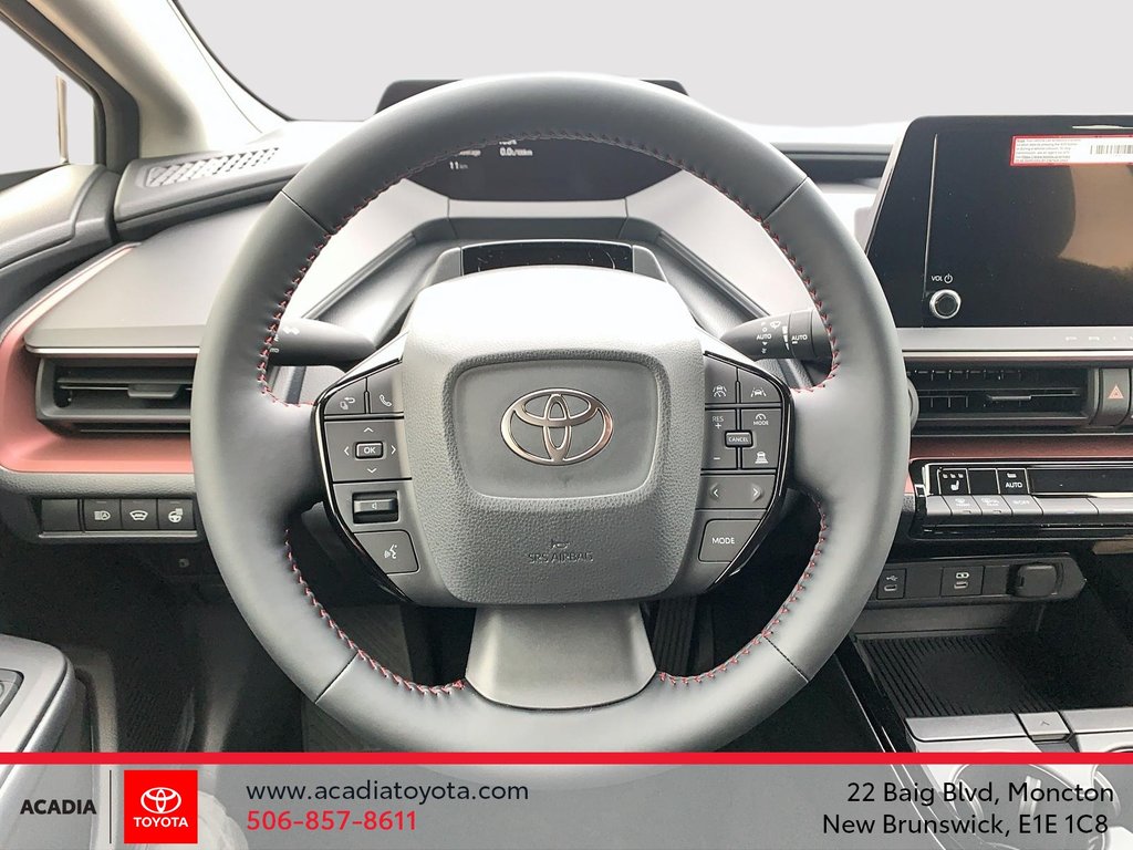 2025 Toyota Prius Plug-in Hybrid SE in Moncton, New Brunswick - 12 - w1024h768px