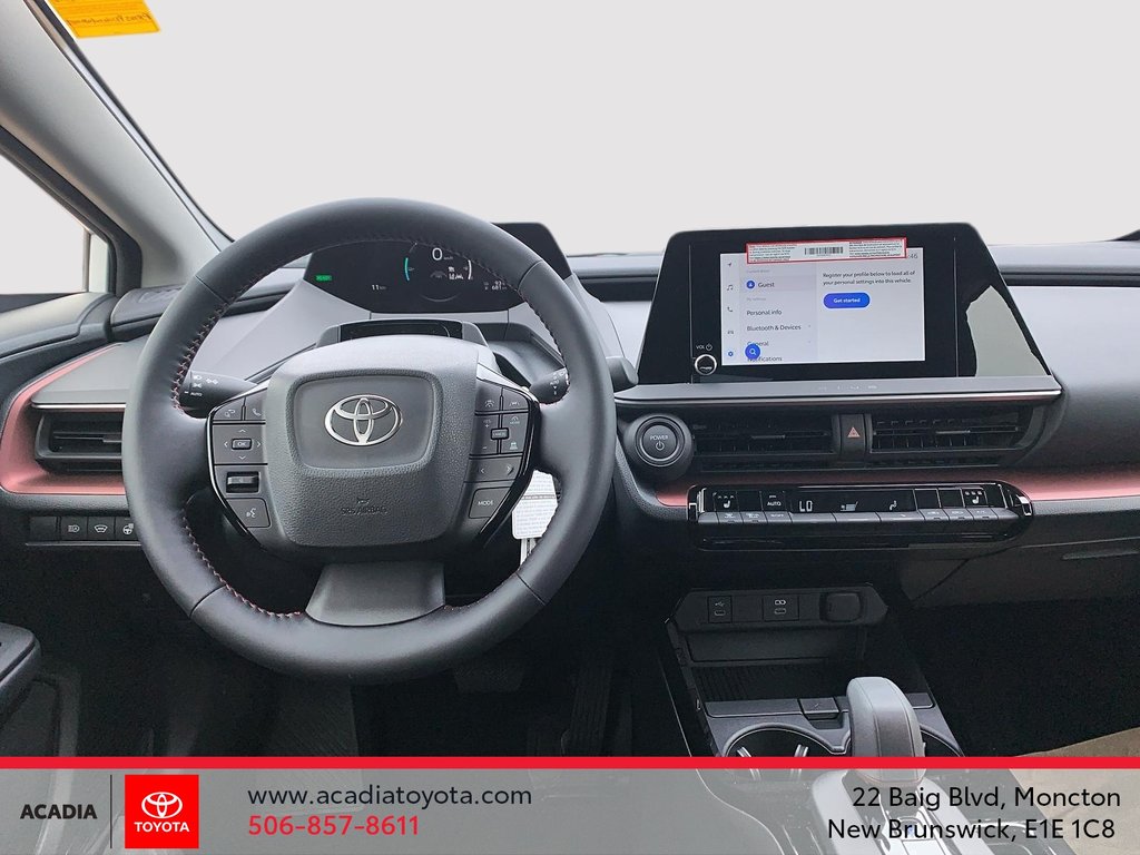 2025 Toyota Prius Plug-in Hybrid SE in Moncton, New Brunswick - 14 - w1024h768px