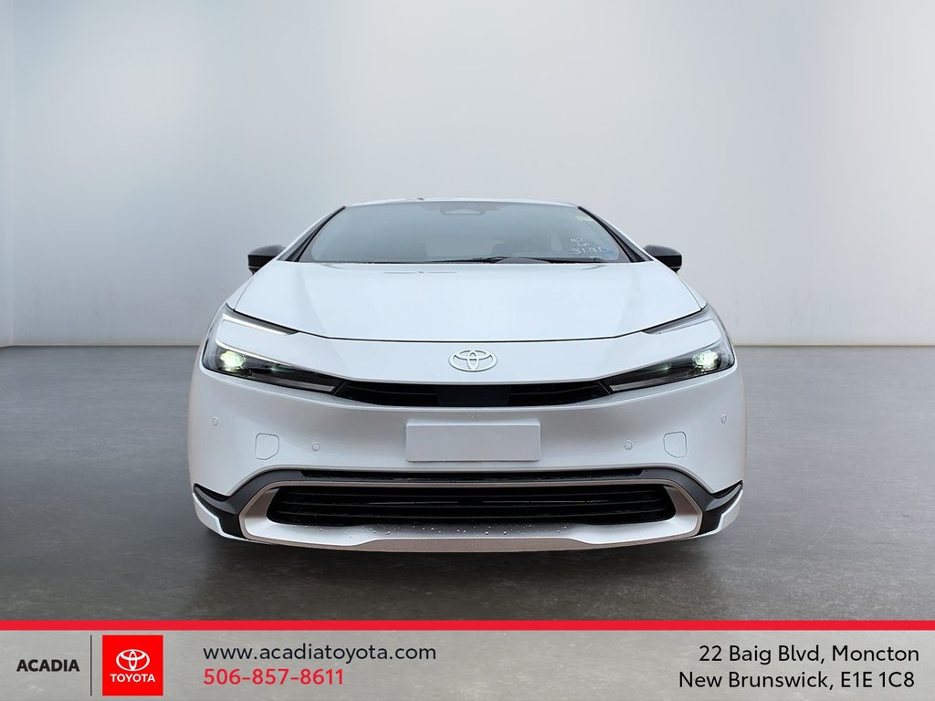 2025 Toyota Prius Plug-in Hybrid SE in Moncton, New Brunswick - 2 - w1024h768px
