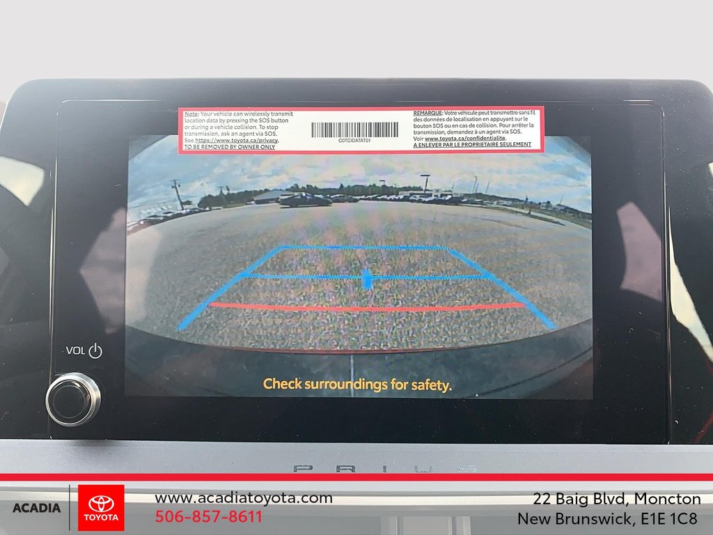 2025 Toyota Prius Plug-in Hybrid SE in Moncton, New Brunswick - 19 - w1024h768px
