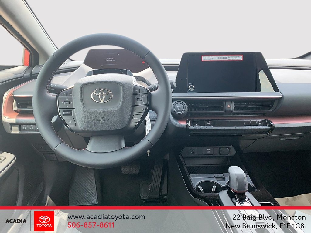 2025 Toyota Prius Plug-in Hybrid SE in Moncton, New Brunswick - 10 - w1024h768px