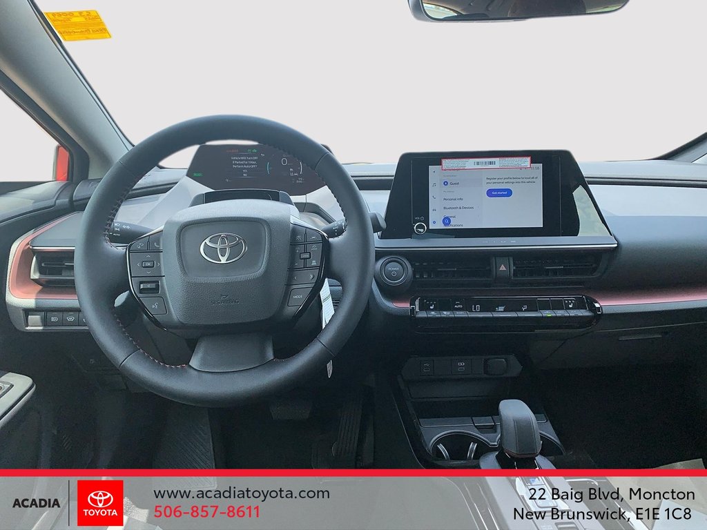 2025 Toyota Prius Plug-in Hybrid SE in Moncton, New Brunswick - 14 - w1024h768px