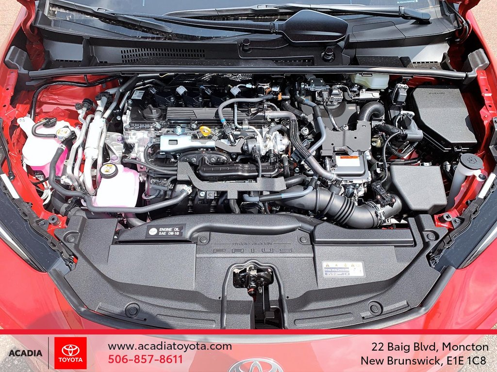 2025 Toyota Prius Plug-in Hybrid SE in Moncton, New Brunswick - 8 - w1024h768px
