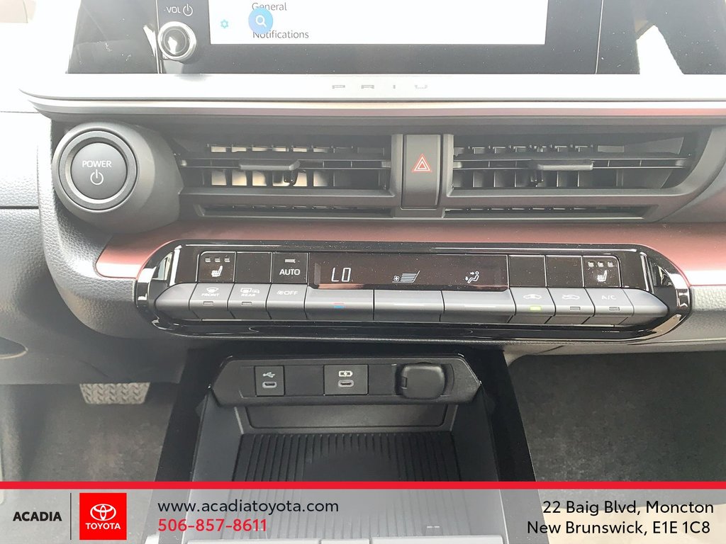 2025 Toyota Prius Plug-in Hybrid SE in Moncton, New Brunswick - 17 - w1024h768px